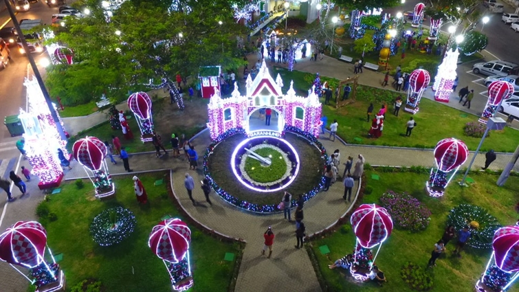 Natal Luz de Piên traz a magia de Natal para a cidade - Prefeitura  Municipal de Piên